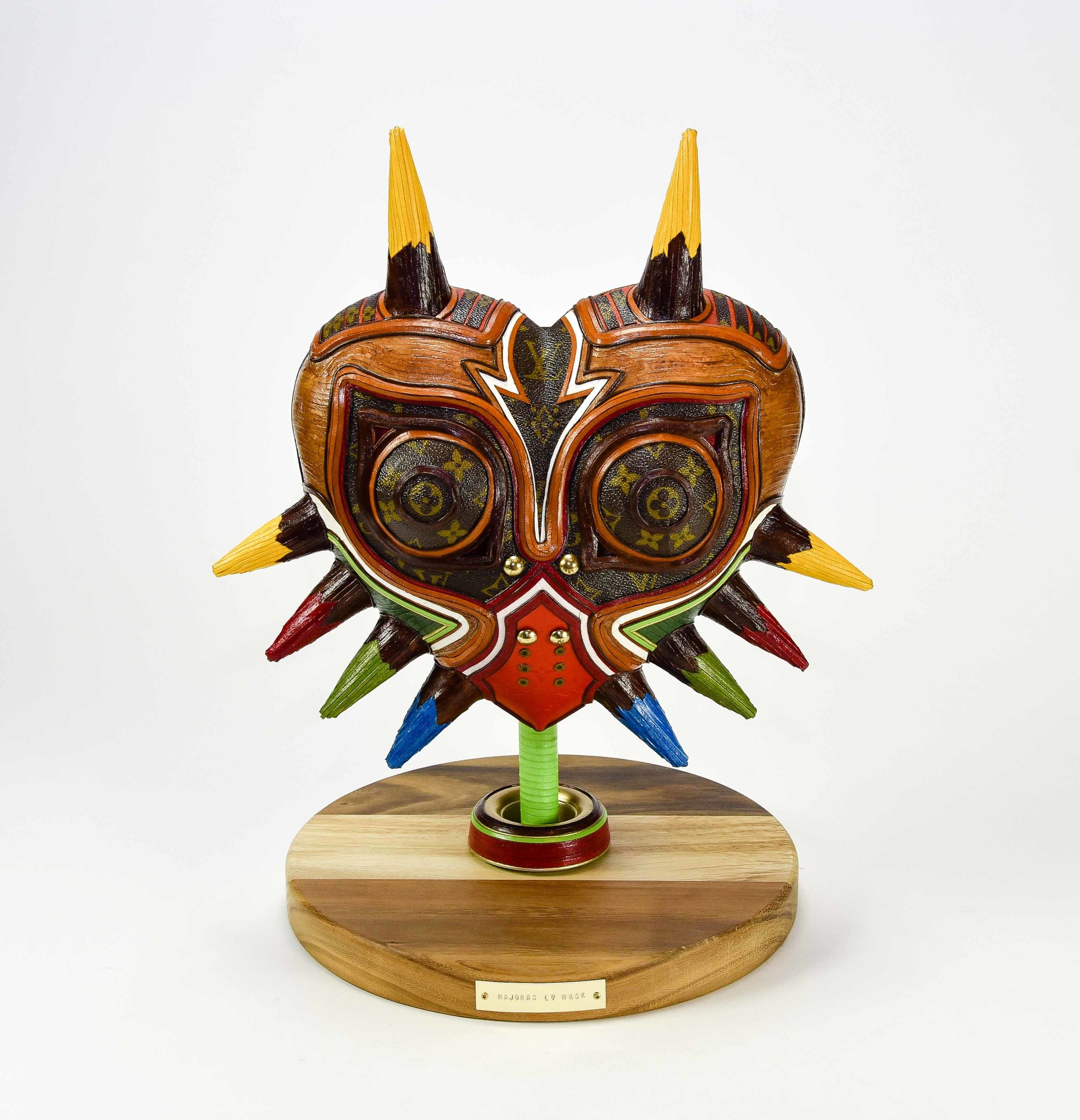 Majora's LV Mask — Gabriel Dishaw